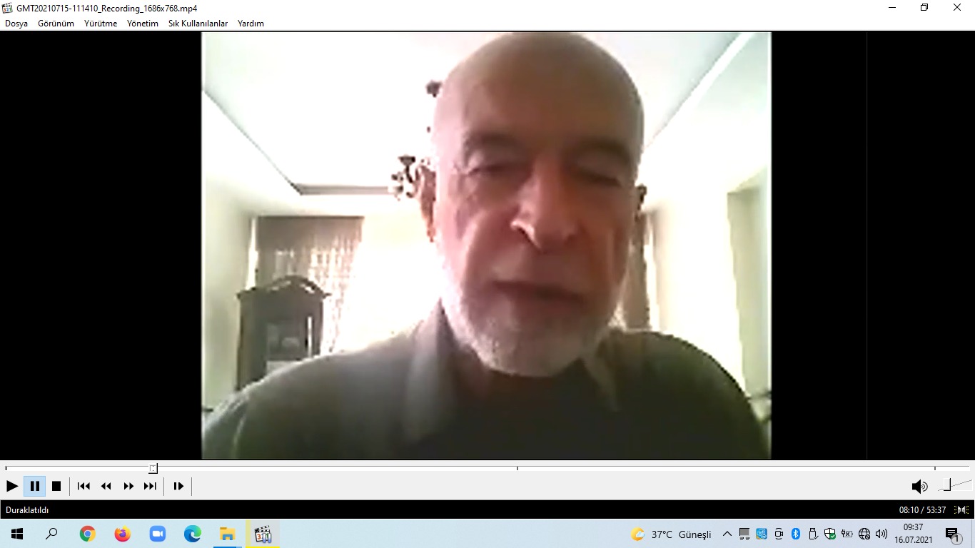 15 Temmuz Demokrasi Ve Milli Birlik Günü Anma Etkinliği Düzenlendi